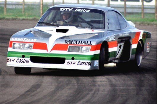 Baby Bertha And Gerry Marshall At Silverstone 1975