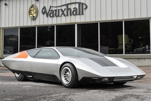 Vauxhall SRV (Styling Research Vehicle) (1)