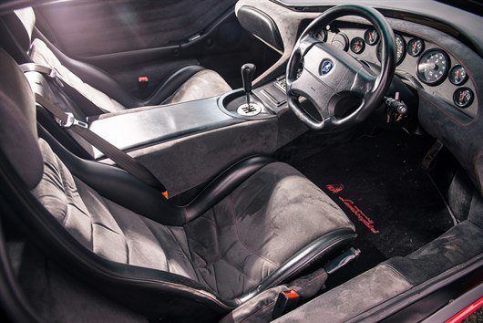 1999  Lamborghini Diablo SV Interior