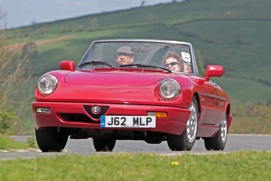 Alfa  Romeo Spider