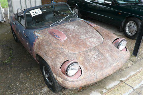 Lotus Elan S4DHC 1969 For Resto Historics (1)