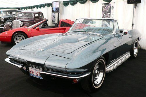 Chevrolet Corvette C2 Stingray 1966 Historics