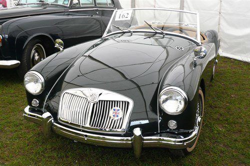 MGA Roadster 1958 Black F34 Historics