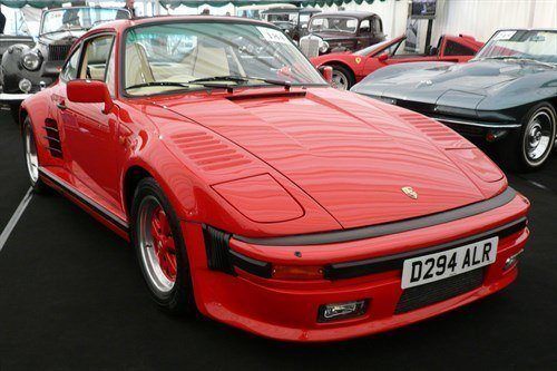 Porsche 911:930 Turbo Flatnose 1986 Historics