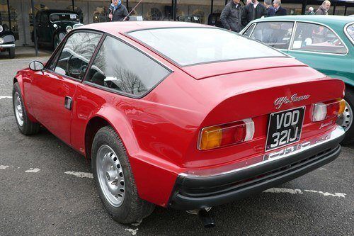 Alfa Romeo Junior Zagato 1971 R34 Historics