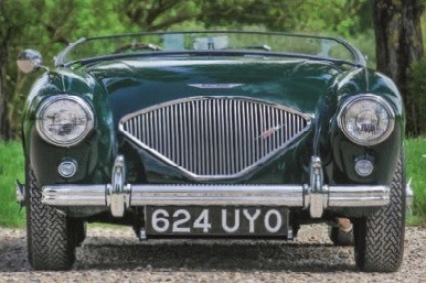 Austin Healey 100:4 Historics