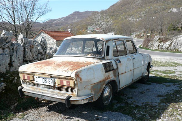 Skoda 110 R34 Montenegro