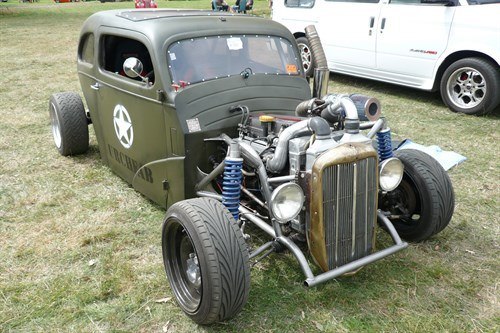 Morris 8 Rat Rod