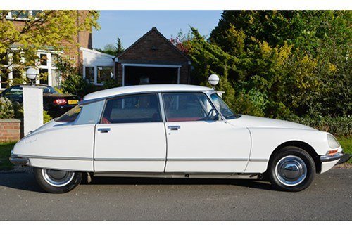 Citroen DS23 Pallas 1973 Historics