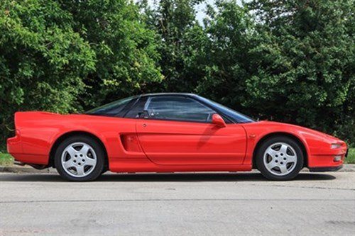 Honda NSX 1991 Historics