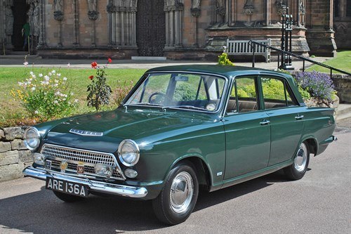 Ford Cortina GT 1963 F34