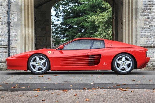 Ferrari F512 TR 1993 Side Historics