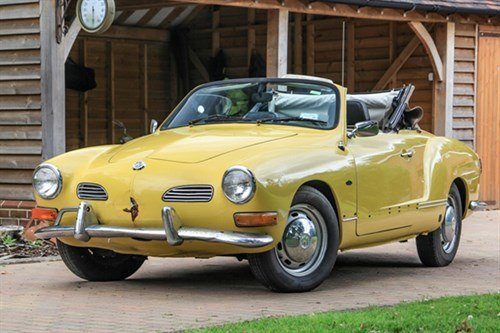 VW Karmann Ghia Conv 1971 Historics  (3)