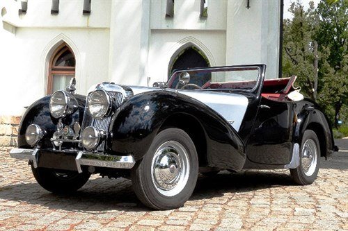 Triumph Roadster 1800 1947 Historics (3)