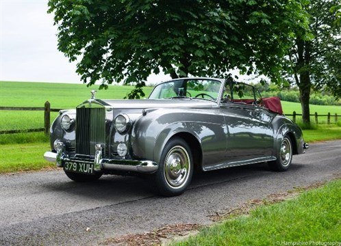 Rolls Royce Silver Cloud 1 DHC 1959 Historics (1)