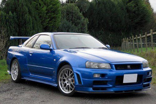 Nissan Sklyline R34 GTR V-Spec 2000 Historics (1)
