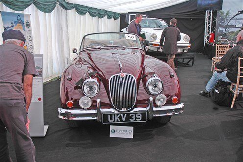 Jaguar XK150S DHC