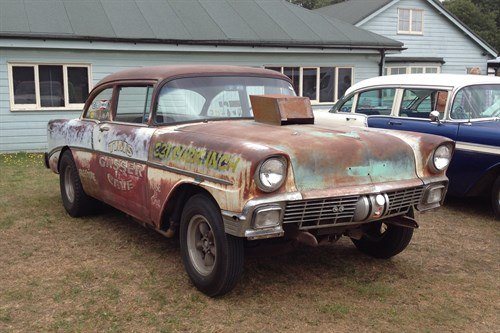 Chevys 56 Chevy Gasser
