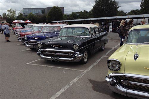 Chevys 57 Chevys 1