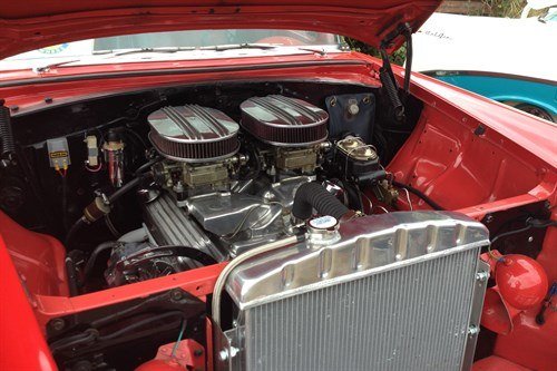 Chevys 56 Dual Quads