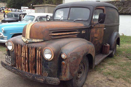 Ford Creeper Van C 1944
