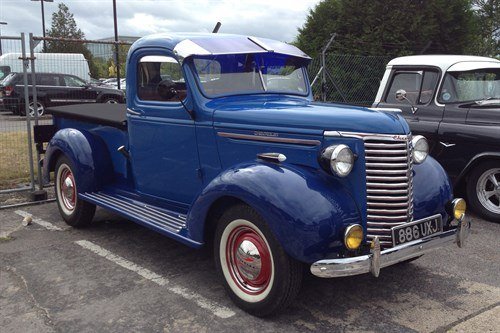 Chevy Pick -up C 1937