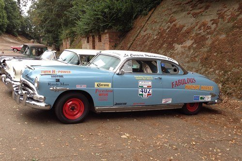 Hudson Hornet Carrera Panamerica Side