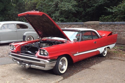 De Soto Fireflite 1957