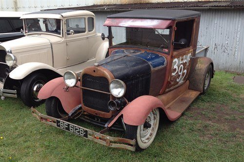 Ford Model A Oick -up Rat Rod