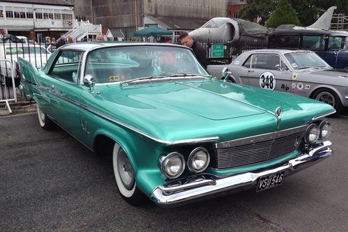 Chrysler Imperial Hard Top 1957 F34