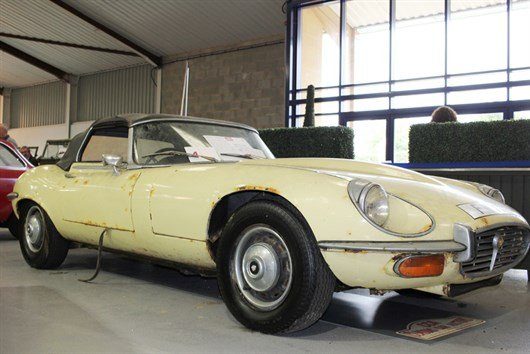 Jag E-Type Barn Find