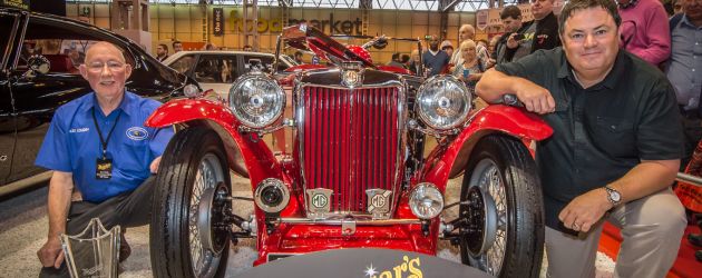 Classic Motor Show 2016: Meguiar's concours