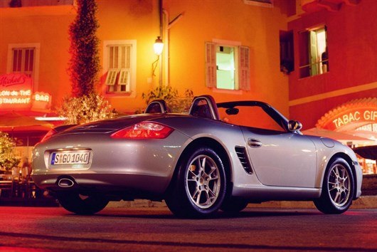 Porsche Boxster 4