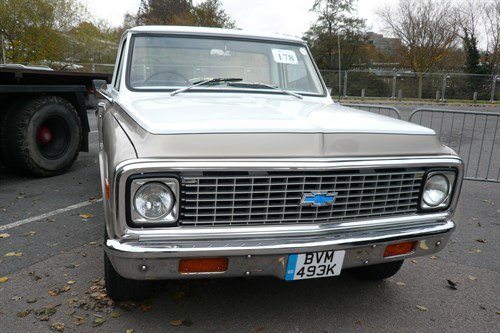 Chevrolet C10 Pick -up 1972