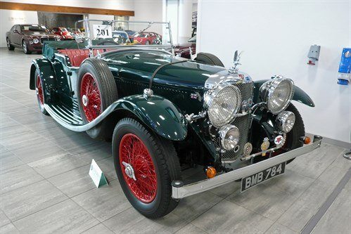 Alvis Speed 20 Tourer 1935