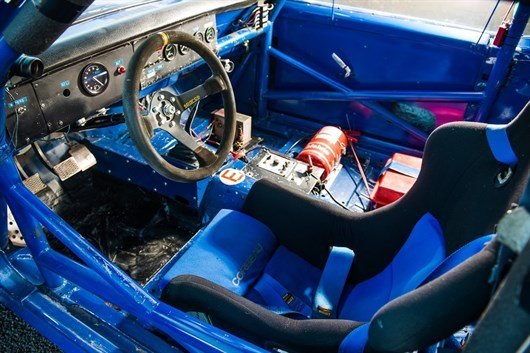 1968 Chevrolet Camaro Interior