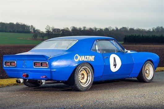 1968 Chevrolet Camaro Rear Angle