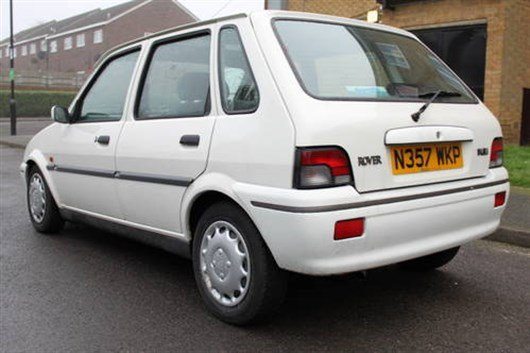 Rover Metro (2)
