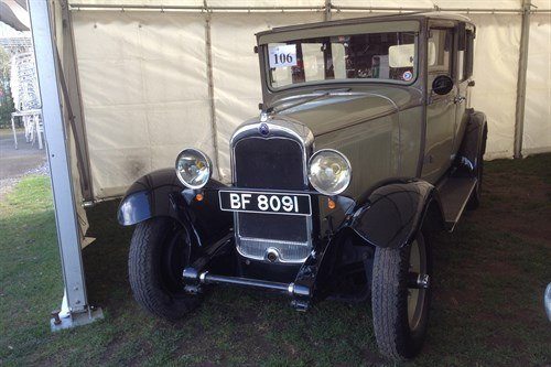 Citroen AC 1930 Historics 4 3 17