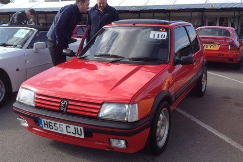 Peugeot 205GTI 1.9 Mi 16 Historics 4 3 2016 