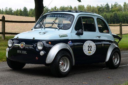 FIST Abarth 500 Replica 1971 Historics