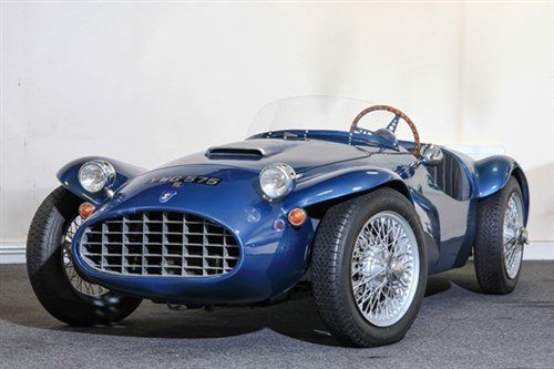 FIAT SIATA Replica 1950 Historics (2)