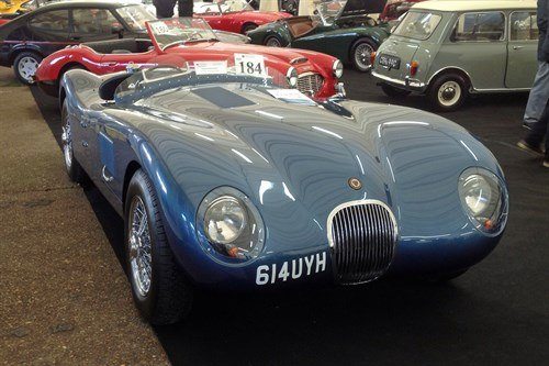 Jaguar C Type 1953 Replica Historics 4 3 17
