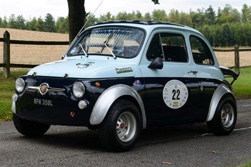 FIST Abarth 500 Replica 1971 Historics (1)