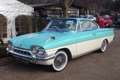 Ford Capri GT 1964 Historics 4 3 17 (1)