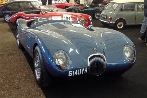 Jaguar C Type 1953 Replica Historics 4 3 17 (1)