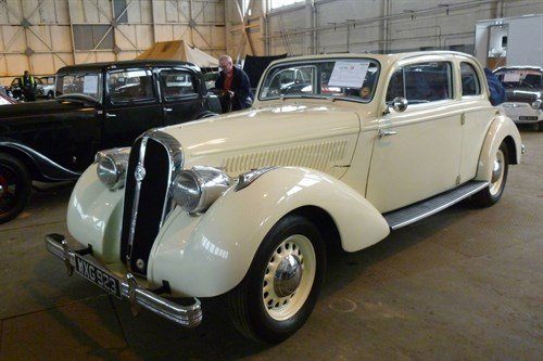 Hotchkiss 686 Monte Carlo 1939 Brightwells 5th April