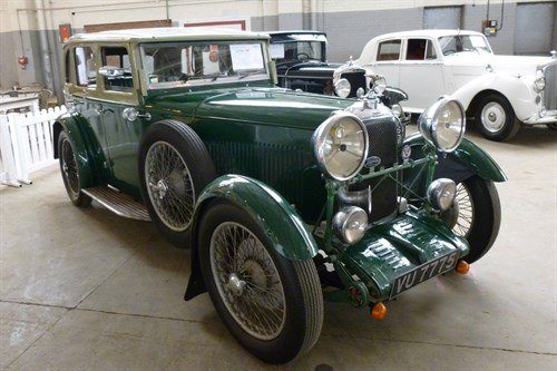 Lagonda 2.0 Litre 1931 Brightwells 5th April 2017 (1)