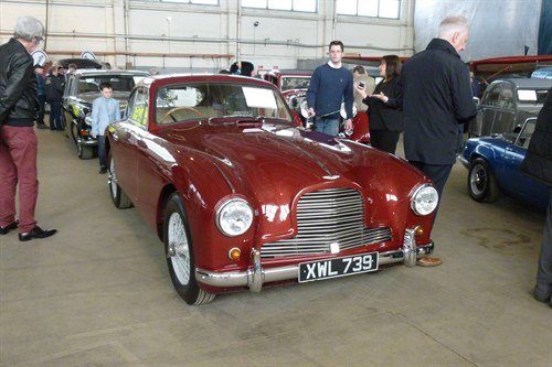 Aston Martin DB 2 4 1955 Brightwells 5th April 2017