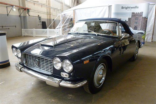 Lancia Flaminia 1961 Brightwells 5th April 2017